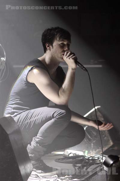 ALEC EMPIRE - 2010-09-06 - PARIS - La Machine (du Moulin Rouge) - 